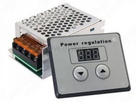 Regulator napięcia 230VAC 4kW sterowany cyfrowo