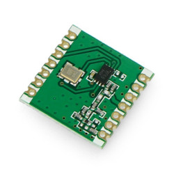 Moduł radiowy - RFM68CW-433 433 MHz - nadajnik SMD