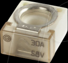 CF030 Automotive fuse, cubeOTO, 58 Vdc, 30 A