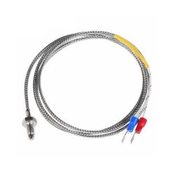 Czujnik temperatury WRNT typ K 0-800 st.C M6 w met .pancerzu 1m / 011341