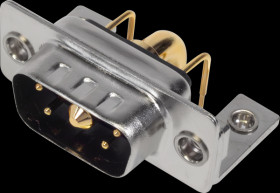 MHCDR5W1P4 Combo D-Sub Connector