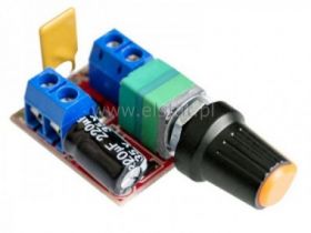 Sterownik PWM regulator mocy DC; 3-35V; 3A; 90W