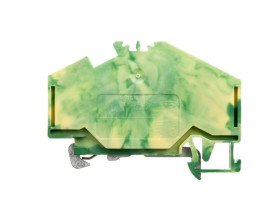 Złączka szynowa PE 3-przewodowa 4mm2 żółto-zielona 281-637 /100szt./