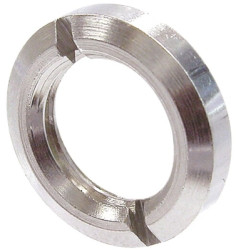 Ring nut, metal, NRJ-NUT-MS