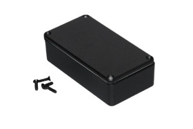 Obudowa Stop aluminiowy odlewany szerokość zew. 60 mm długość zew. 113 mm wys. zew. 31 mm Hammond IP65