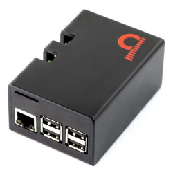 Obudowa do Raspberry Pi z JustBoom Amp Hat - czarna