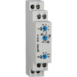Entes MCB-15 Time Delay Relay SPDT-CO 8A 24&#x2013;240V DC/AC