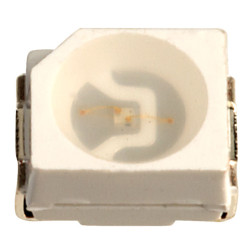 TruOpto OSV4YLS1C1A 3528 PLCC2 Violet 120&#xB0; 10mW 395nm Water Clear