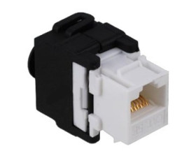 GNIAZDO KEYSTONE RJ45 CAT.5E (567) BEZNA