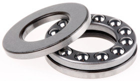 Łożysko kulkowe 51102 wew: 15 mm zew: 28 mm Kula oporowa 9 mm SKF 1