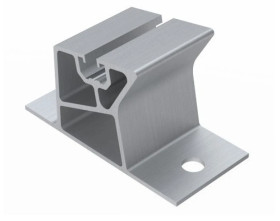 Uchwyt montażowy aluminiowy niski - K-45-8