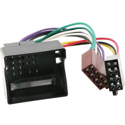 Złącze radiowe do samochodu PEUGEOT/CITROEN 2005-ISO / 0527