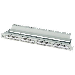 Teleg&#xE4;rtner 100007036 FO patch panel 48 ports CAT 6A 1U zirconia ceramic