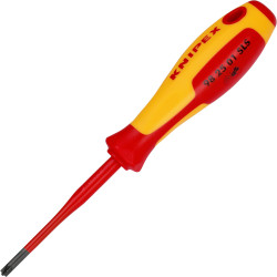 Knipex 98 25 01 SLS VDE Plus/Minus Screwdriver PZ/S1 x 80mm - Slim
