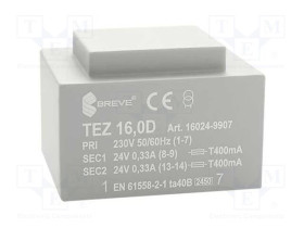 TEZ16/D/24-24V