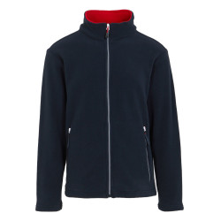 Polar, TRF725, Unisex, XXXXL, 64, Granatowo-czerwony, Polar, Poliester