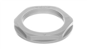 Nakrętka Poliamidowa M40 Kmk-Pa Jasnoszara M40 97821