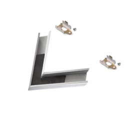 Profil led SLIM8 narożnik kątownik anodowany 89150020