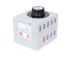 Autotransformator Napięcie pierwotne 240V 720VA Napięcie wtórne 0 → 240 V, 0 → 270 V 3A 1-fazowy 1-wy.