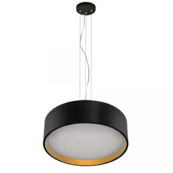 Lampa wisząca Hudson czarno - złota LED 4000K Light Prestige