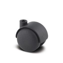 Koło samonastawne średnica kabla 50mm Tente 40kg wysokość całkowita 56mm