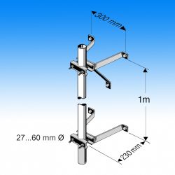 Kathrein Mauerhalter ZTH 01