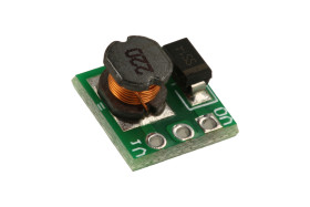 Moduł rozszerzeniowy; przetwornica step-up; Step-Up 1.5-4.2V -> out 5V; 1,5V÷4,2V; 5V; 1A; step-up