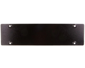 Pokrywa boczna do cokołów IP41 RAL 9005 100x400mm FZ911WS