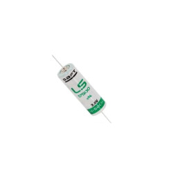 Bateria SAFT-LS17500CNA 3,6V 3,6Ah 50,9X17mm z drutami do lutowania