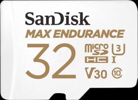 SDSQQVR-032G-GN6IA MicroSDHC memory card 32 GB, SanDisk Max Endurance