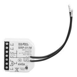 SRP-01/M Sterownik rolet mini w puszkę 230V ZAMEL