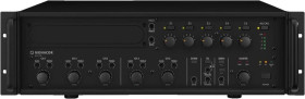 Wzmacniacz miksujący 5-strefowy PA mono 120W PA-1120