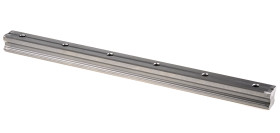 Szyna prowadnika liniowego, HG, S55C – stal węglowa, szer. 23mm, dł. 340mm
