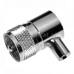 WT UHF ( CB ) typ kabla RG58U kątowy