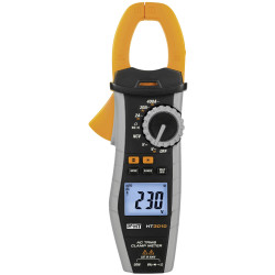 HT Instruments 1011210 Clamp Meter 600V 400A 6000cts AC Voltage Tester