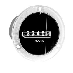 Licznik godzin 115 V AC Trumeter Analogowy 6-cyfrowy Licznik godzin
