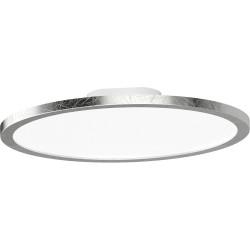 LightMe LM85653 LED Ceiling Light 24W Monochrome Silver GX53