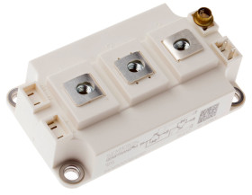 Moduł IGBT Ic 300 A Uce 1200 V SEMITRANS3 Szereg kanał: N