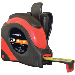 Hultafors 356113 BT5ME Big T Pocket Tape 5m/16ft (Width 19mm)