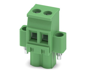 Złącze PCB 2 -pinowe raster 5.08mm Montaż na śrubę Żeński Phoenix Contact