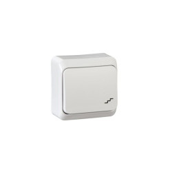 Łącznik schodowy natynkowy IP20 biały WDE001060 Prima Schneider Electric