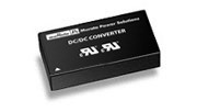 Przetwornica DC-DC, 10W, Uwe 18 → 75 V DC, Uwy ±15V dc, Iwy ±330mA, Murata Power Solutions