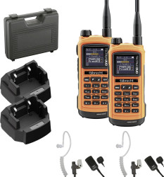 Albrecht Tectalk Duo PMR446 + Freenet 29149.S1 Radio Freenet Zestaw 2-elementowy