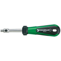 Stahlwille 400QR 11051010 Push-fit handle Drive (screwdriver) 1/4&quot; (6.3 mm)