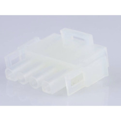 Molex 50841045 MLX Power Crimp Housing Plug 4-pin 6.35mm Natural