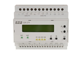 Sterownik załączania rezerwy sieć 3 i 4-przewodowa 24-230V AC trzyliniowy SZR-279