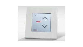 Jednokanałowy Pilot Naścienny Z Panelem Dotykowym