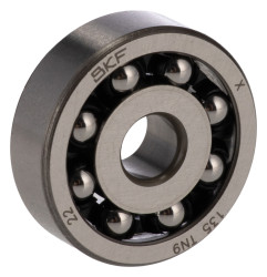 Łożysko kulkowe 135 TN9 wew: 5 mm Self-aligning ball bearings zew: 19 mm Samorównujące 6 mm SKF 2