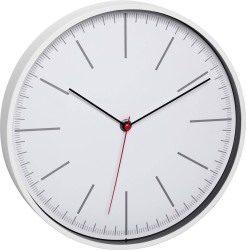 TFA Dostmann 60.3049.02 Kwarcowy Zegar ścienny 280 mm x 280 mm x 37 mm biały