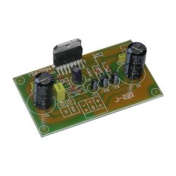 J-221 Wzmacniacz mocy 2x100W - KIT